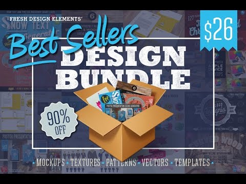 Fresh Design Elements' Best Sellers Design Bundle