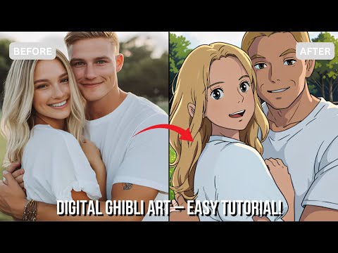 How to Create Ghibli-Style Art with Fotor | Easy Tutorial for Beginners