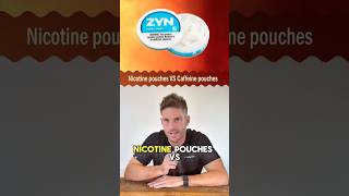 ZYN vs CAFFEINE POUCHES: #safernicotine #oralhealth #nicotinepouches #caffeine #oralhealth #dentist