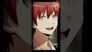 amazing looking me,👿karma akabane edit #tranding#youtubeshorts @Audiobookanime