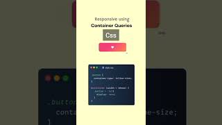 #css3 responsive button #uiux #design #coding