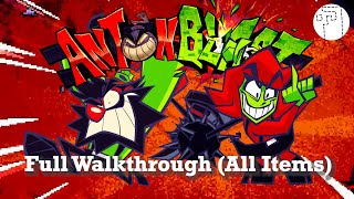 ANTONBLAST | Full Gameplay Walkthrough (All Items) as Anton & Annie