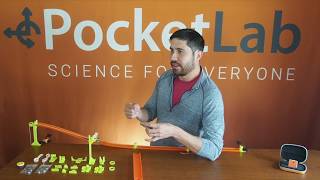 The HotRod Kit for PocketLab Voyager | Stem Education Tools for Kids | The PocketLab