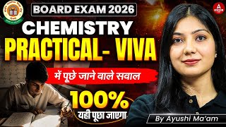 Score 30/30 in Chemistry Practical 🔥 | Mock Viva Questions | Class 12 Boards 2026 | (Secret Hack)
