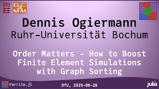 FerriteCon 2025 Dennis Ogiermann: Order Matters