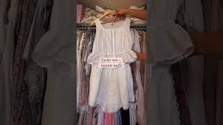Closet Tour: My Girly Summer Staples #closettour #summerstyle #girlyoutfits
