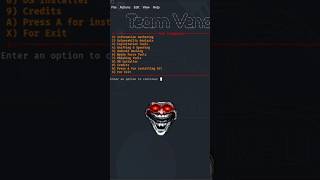 𝔸𝕝𝕝 𝕋𝕠𝕠𝕝𝕤 𝔸𝕧𝕒𝕝𝕚𝕒𝕓𝕝𝕖     #team #teamvenom #phishing #bruteforce #informationgeathering #androidhack