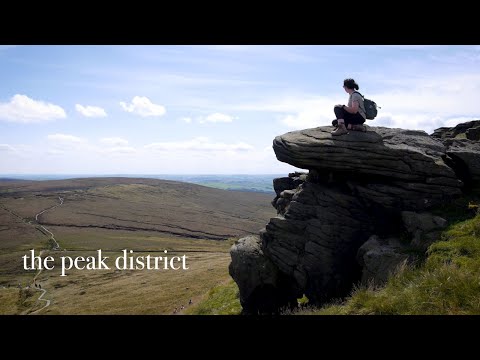 Summer Camping in the Peak District