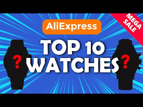 Top 10 AliExpress Watches to Pick Up During This SALE!