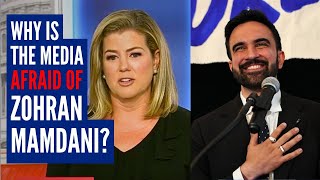 CNN Anchor BOTCHES progressive candidate takedown, MSM has 'knives out' for Zohran Mamdani!