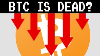 BTC IS DEAD? FULL CAPITULATION?! Discussing recent BTC dump to $30k.
