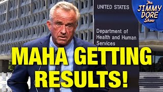 RFK’s STUNNING ACCOMPLISHMENTS After Just Two Months! w/ Kim Bright