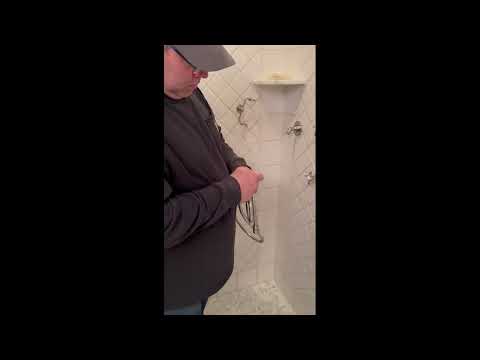 Quick Fix For Your Leaking Shower Sprayer Hose in 1 Minute!