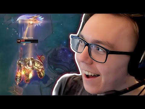 ThebausFFS Picks Kayn Top, Proxies Hard, and Goes Darkin at 10 Minutes vs Bobista’s Sion!