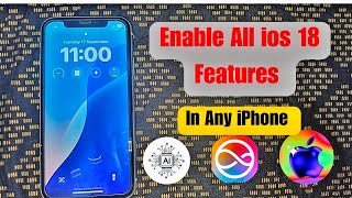 🔥 How To Enable Siri 2.0 In Any iPhone 🔥 #ios18 #ios18feature