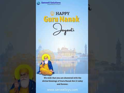 Happy Guru Nanak Jayanti | Guru Nanak Jayanti special | Happy Gurupurab #shorts