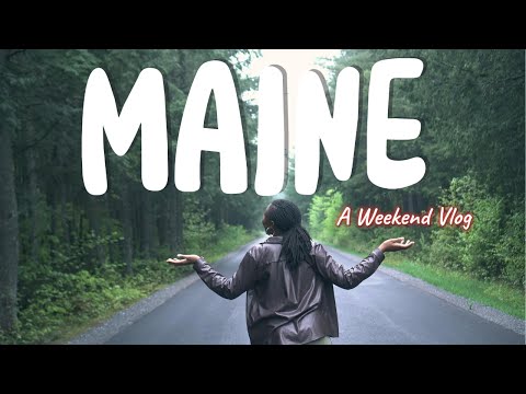 We Went to Maine? | A Vlog.