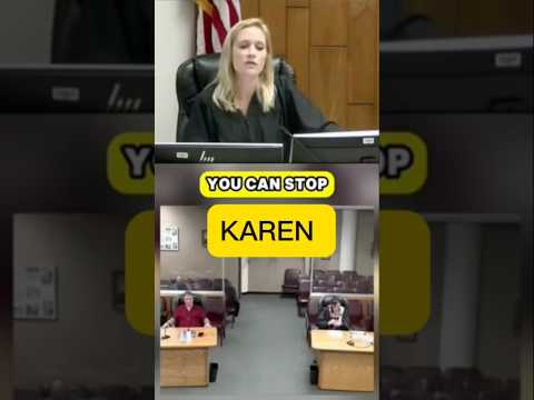 Entitled Karen vs. Judge Mogen: The Showdown!