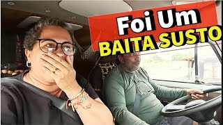 Dia de Seguir Viagem: CRUZAMOS A DIVISA AL X BA E NÃO ESPERÁVAMOS ISSO.