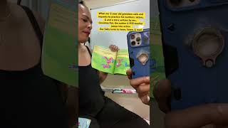 Teacher #earlyliteracy #earlychildhoodeducation #toddlerteaching #blackauthor #childrensbooks