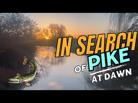 In search of some winter pike…🎣