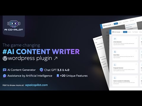 How to generate Balk Post Using WP AI CoPilot