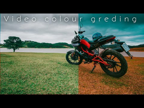 Cinematic colour greding in Lightroom Mobile | colour greding app for Android| video colour greding