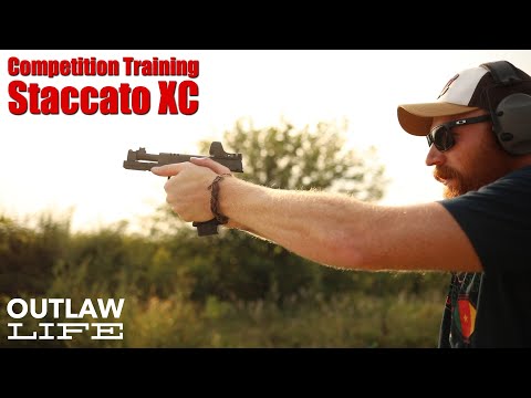 Training For ABATE Bullseye Competition With Staccato XC
