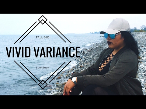Vivid Variance Fall LookBook 2016 | CHO Productions