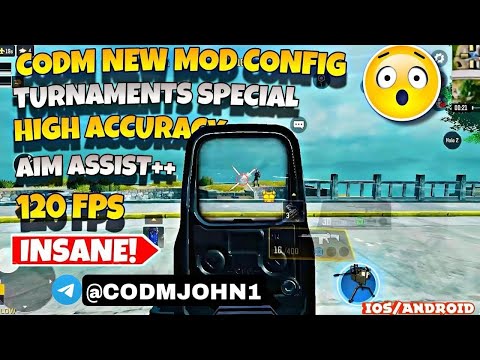 V1.0.48!🔥 HACK/MOD MENU APK COD MOBILE*WALLHACK *AIMBOT | ANDROID / IOS / |  NO RECOIL CODM APP HACK