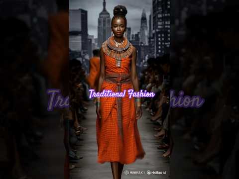 Vibrant & Stylish Traditional Fashion #culture #worldfashion #ladiesfashion  #aifashion #afrofashion