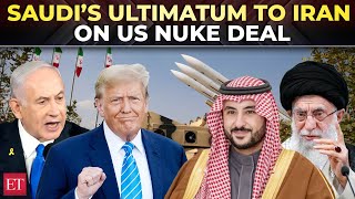Saudi tells Iran: Reach nuke deal with US or risk Israel strike
