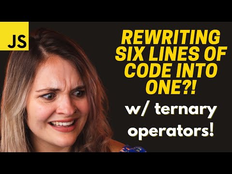 JavaScript Ternary Operators EXPLAINED in 3 min!