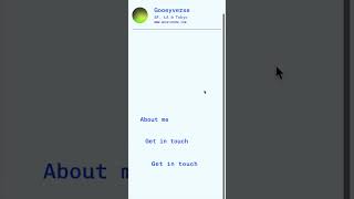 Fun link in bio microsite