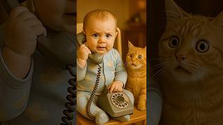 translate this voice please 😆😅😅 #ai #cute #baby #unitedstates #tiktok #shorts #cat