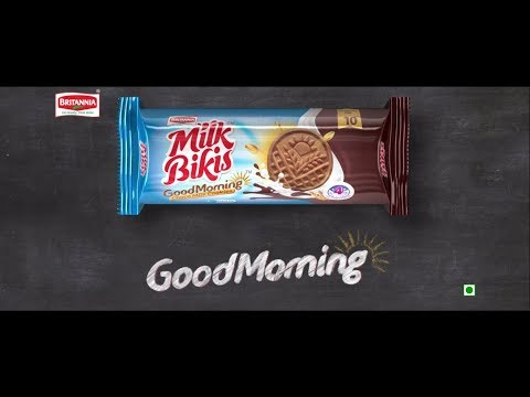 Britannia Milk Bikis - Good Morning! (Marathi)