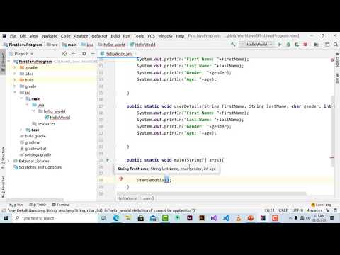 Introduction to Java Programming (Swahili) Methods in java. part 13