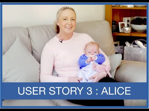 User Story #3   Alice