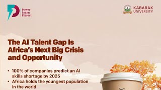 Coffee and code AI Safari Edition at Kabarak University