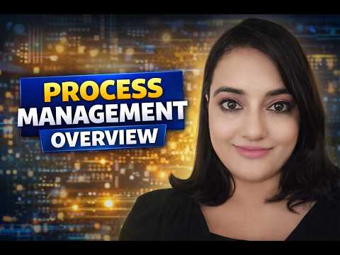 Process Management in Operating System (Full Overview) | Easy Explanation