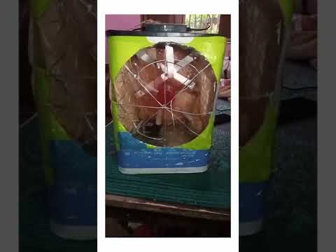 Mini Cooler kaise banaye 2022 || Apne ghar  hi Cooler banaye khali tin ke || #technical rk video