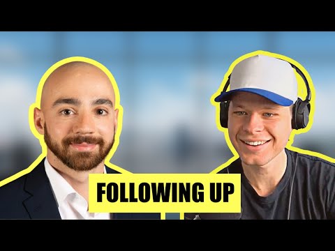 CEO to SDR, Being the #1 Sales Rep, and Sales News of the Week.  Following Up ft. Jacob Hampel