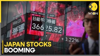 Japanese Stocks Rally: Nikkei 225 Surges 30% in 2025 |  Japan Stock Market Spotlight  | WION