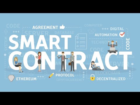 Smart Contract in Blockchain #Shorts #SmartContracts #Blockchain #Cryptocurrency