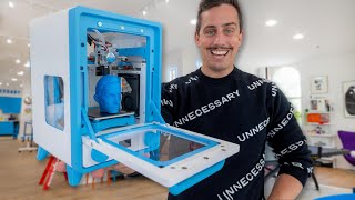 I 3D Printed a 3D Printer.