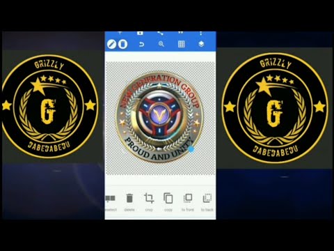 Cara membuat logo Grup Fb / wa (pixellab)