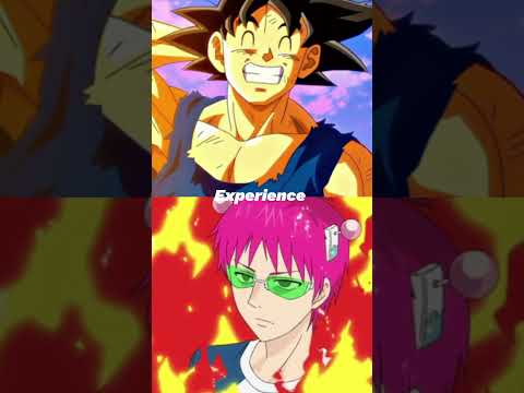 Goku Vs Saiki k