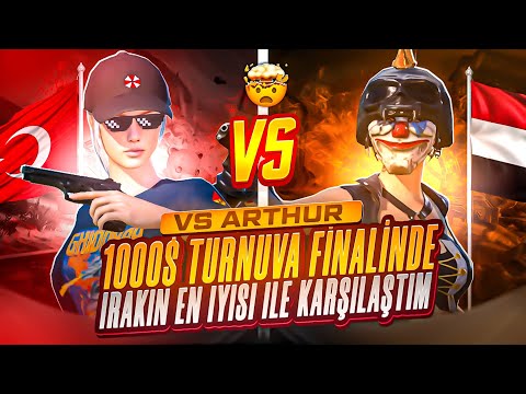 1000$ ÖDÜLLÜ TURNUVA FINALINDE IRAKIN EN İYİ OYUNCUSYLA KARŞILAŞTIM !! 🔥