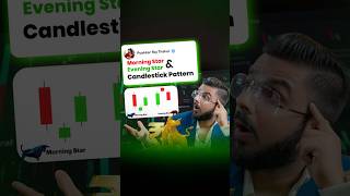 #Day45 || Morning Star & Evening Star CandleStick Pattern