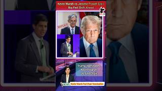 Kevin Warsh Named Next Fed Chair | Big U.S. Economy Update #USNews #FederalReserve